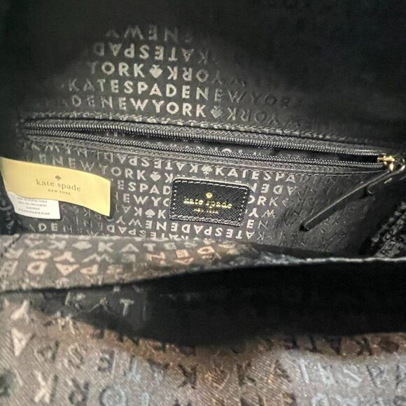 NWOT Kate Spade New York Wilson Road Small Bradley Nylon Leather Backpack - Picture 5 of 12